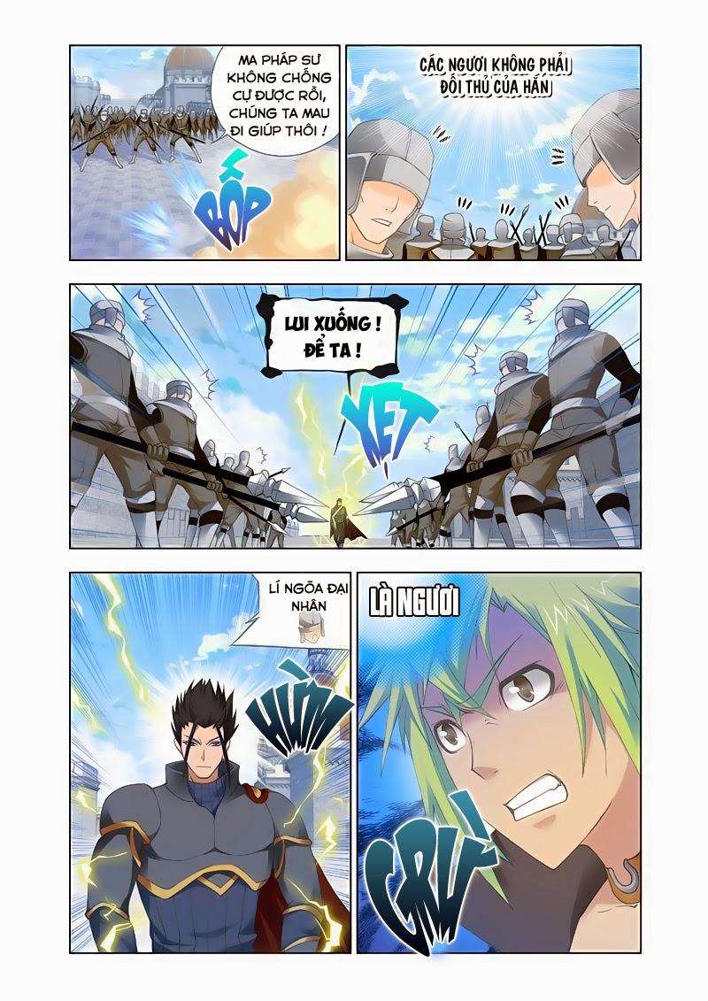Cuồng Thần Chap 32 - Next Chap 33