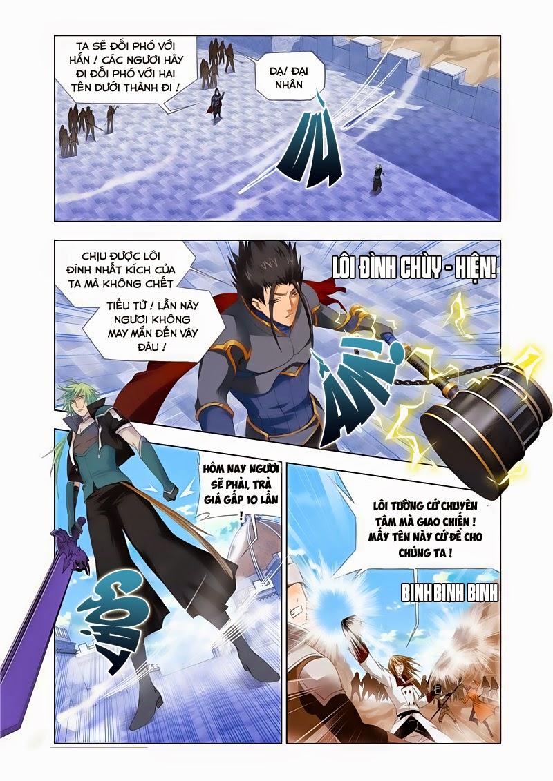 Cuồng Thần Chap 32 - Next Chap 33