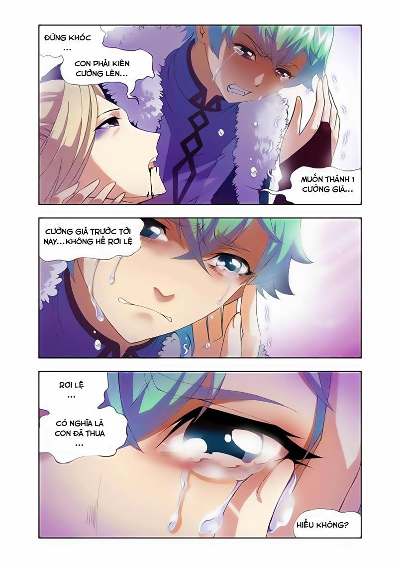 Cuồng Thần Chap 4 - Next Chap 5