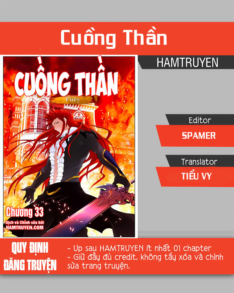 Cuồng Thần Chap 645 - Next Chap 646