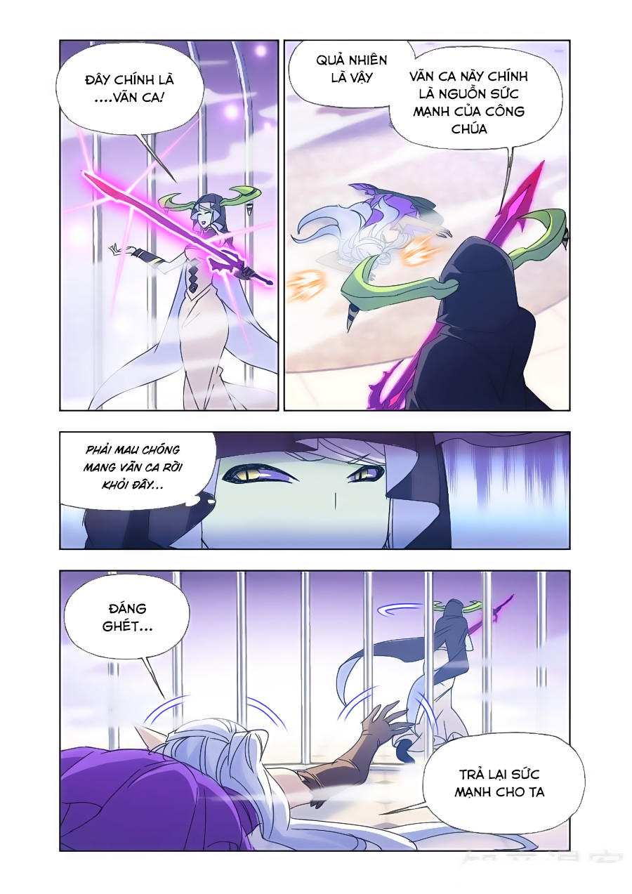 Cuồng Thần Chap 645 - Next Chap 646
