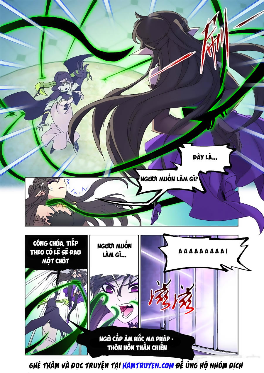 Cuồng Thần Chap 645 - Next Chap 646
