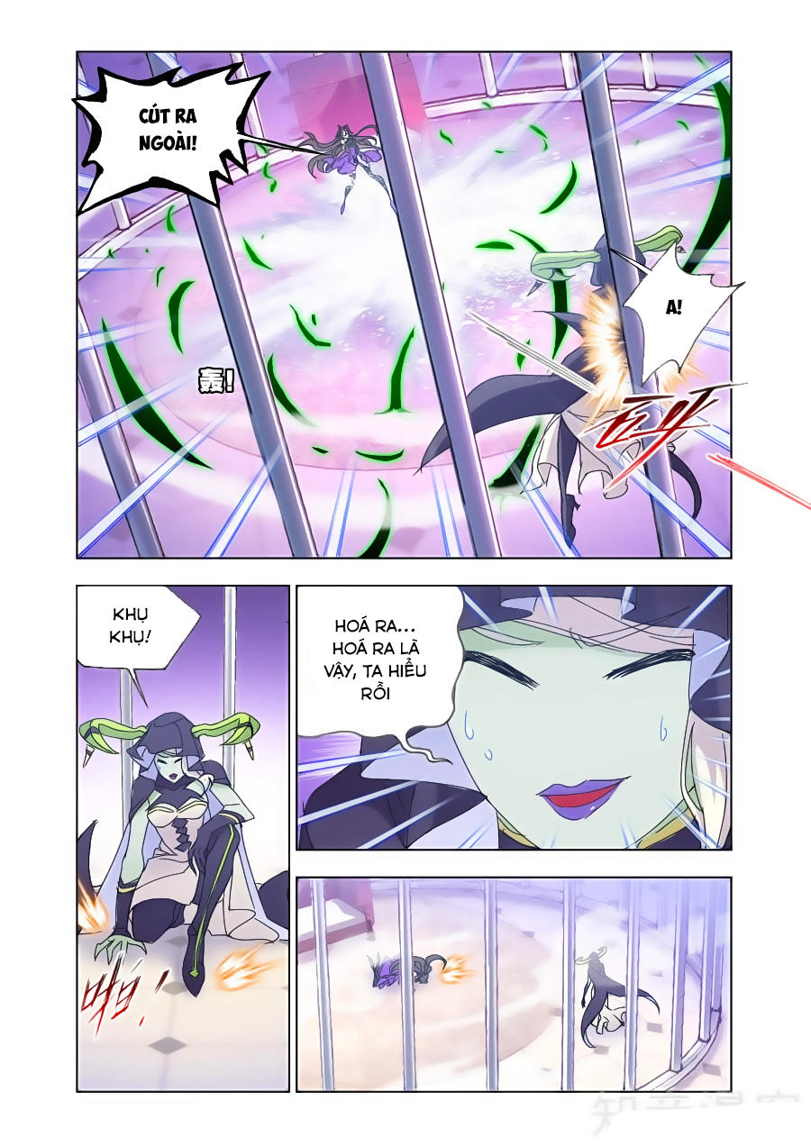 Cuồng Thần Chap 645 - Next Chap 646