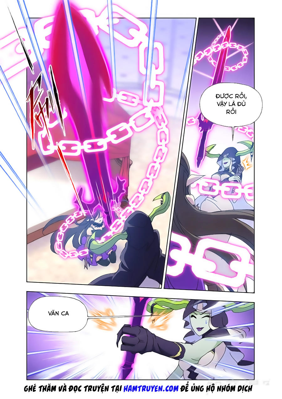 Cuồng Thần Chap 645 - Next Chap 646
