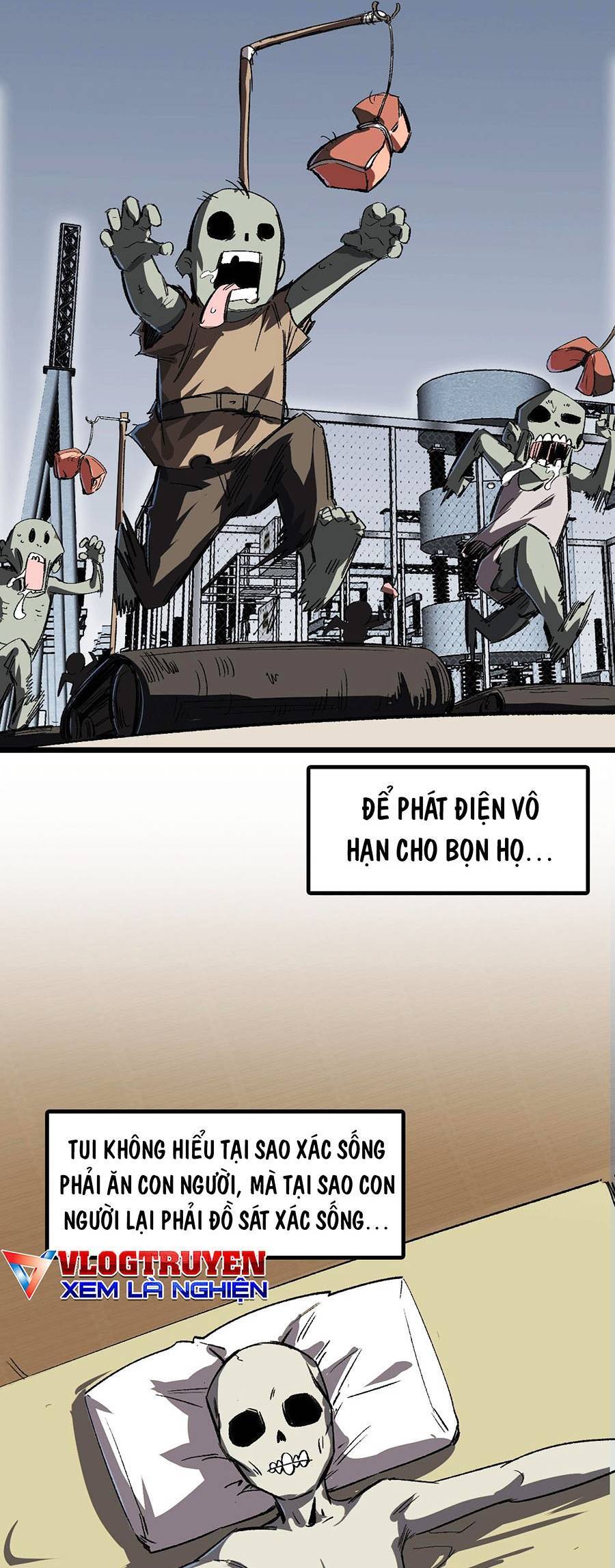 Cương Thi Tiên Sinh Chap 1 - Next Chap 2