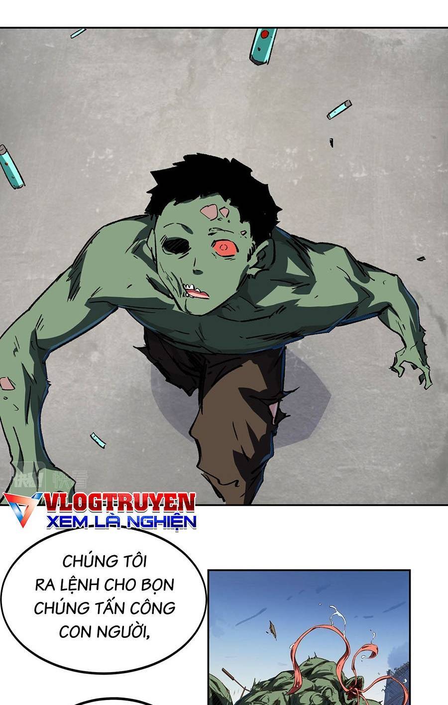 Cương Thi Tiên Sinh Chap 13 - Next Chap 14