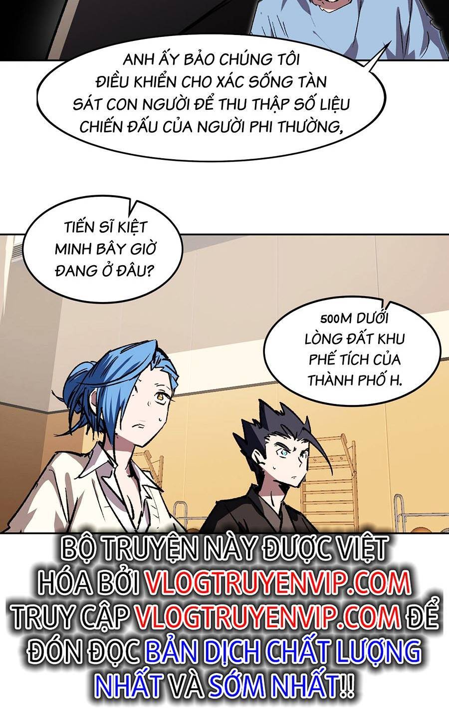Cương Thi Tiên Sinh Chap 13 - Next Chap 14