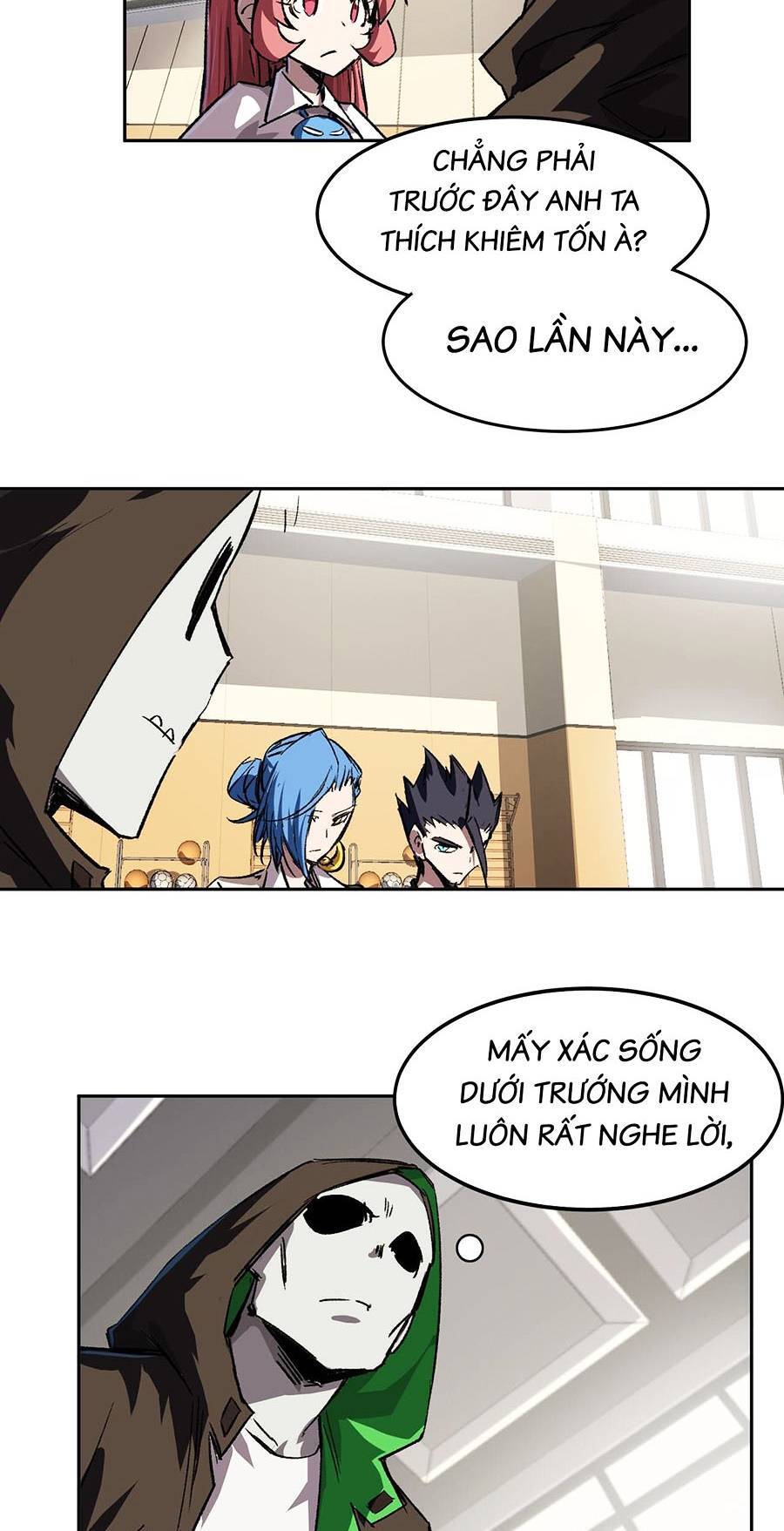 Cương Thi Tiên Sinh Chap 13 - Next Chap 14