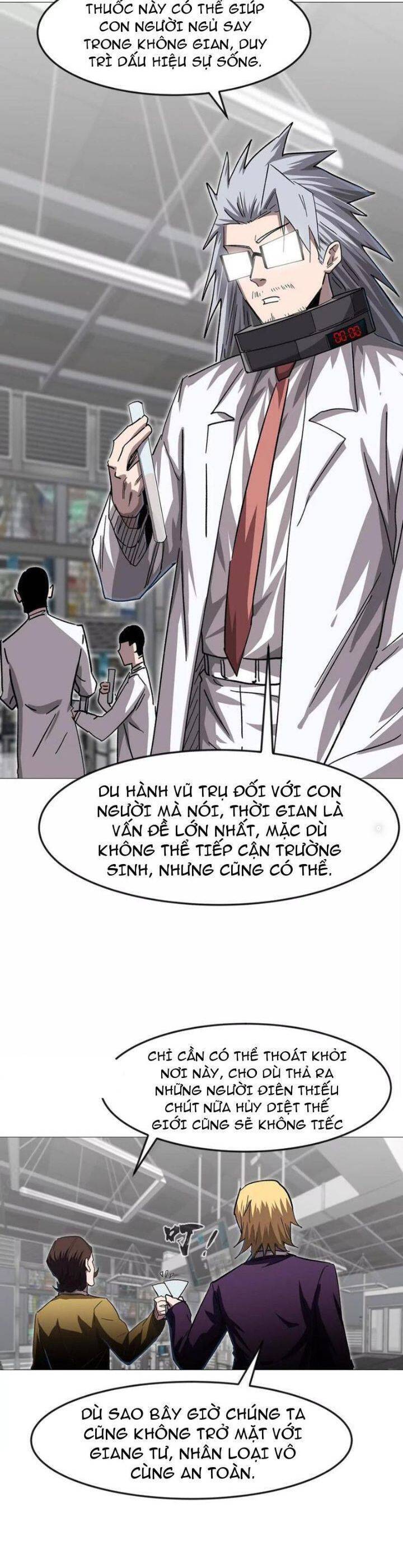 Cương Thi Tiên Sinh Chap 132 - Next Chap 133