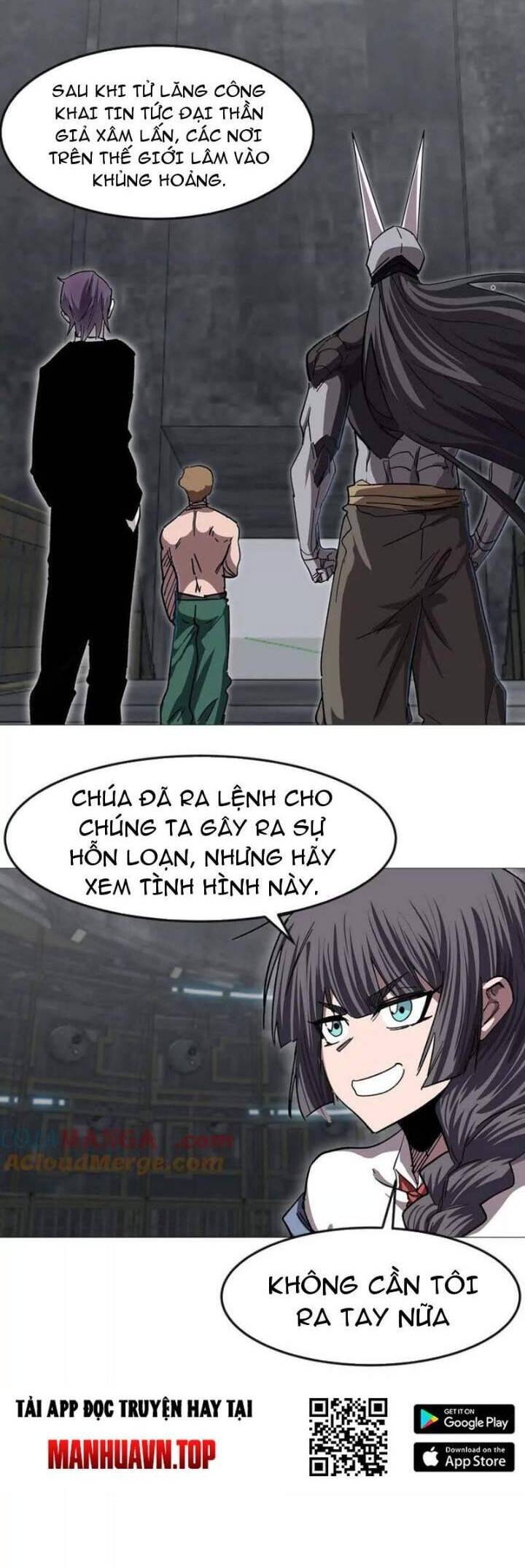 Cương Thi Tiên Sinh Chap 133 - Next Chap 134