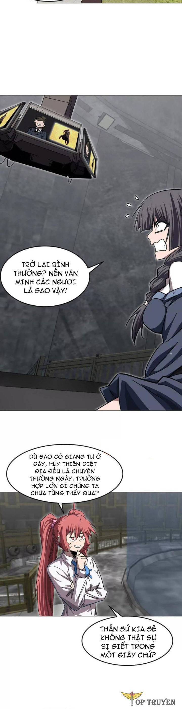 Cương Thi Tiên Sinh Chap 133 - Next Chap 134