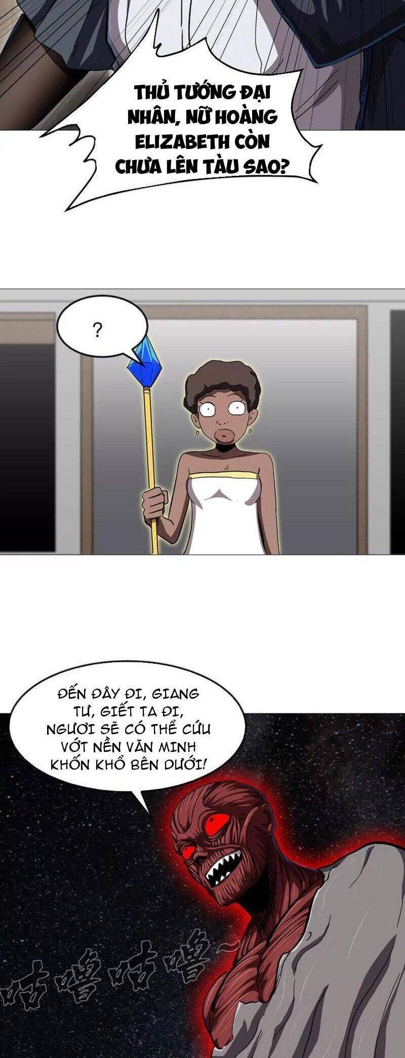 Cương Thi Tiên Sinh Chap 135 - Next Chap 136