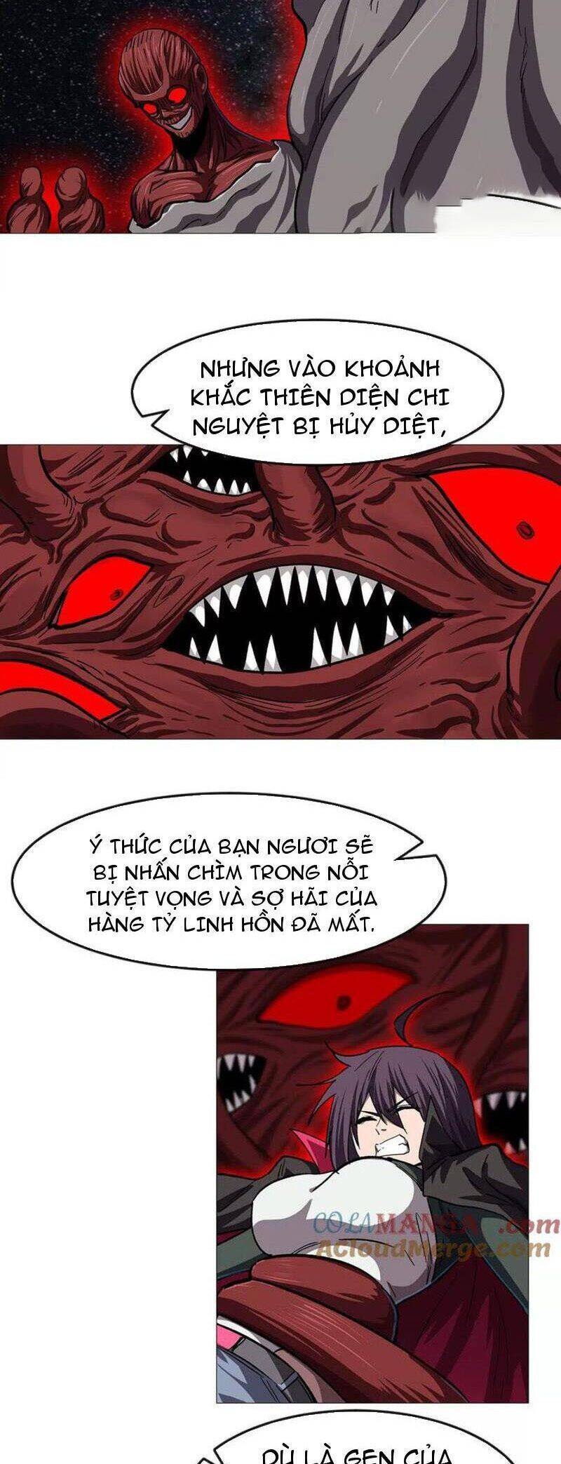 Cương Thi Tiên Sinh Chap 135 - Next Chap 136