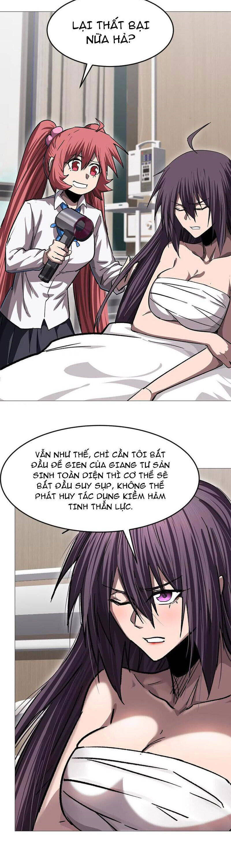 Cương Thi Tiên Sinh Chap 136 - Next Chap 137