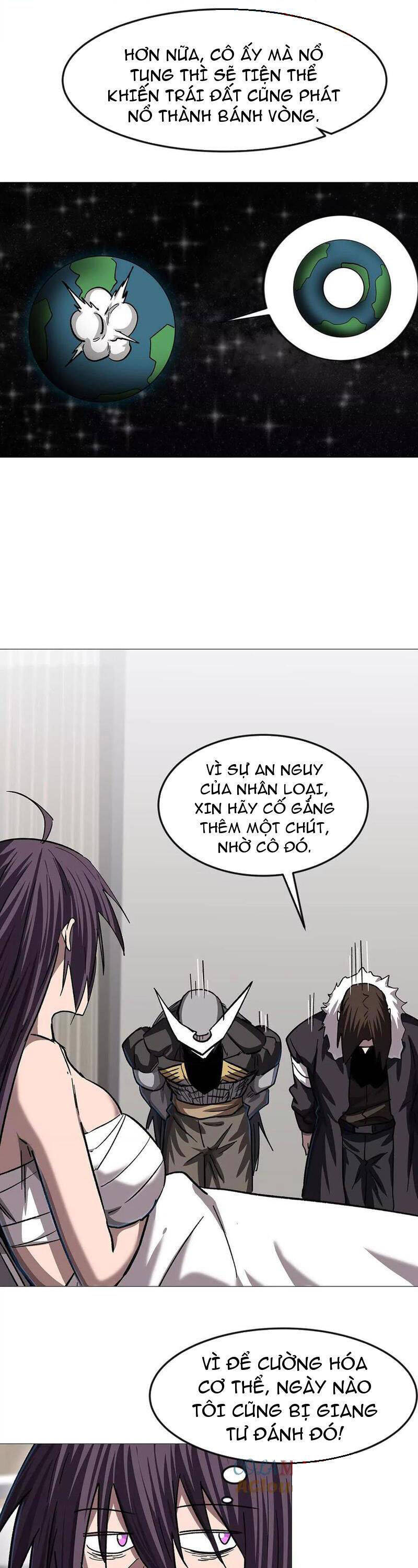 Cương Thi Tiên Sinh Chap 136 - Next Chap 137