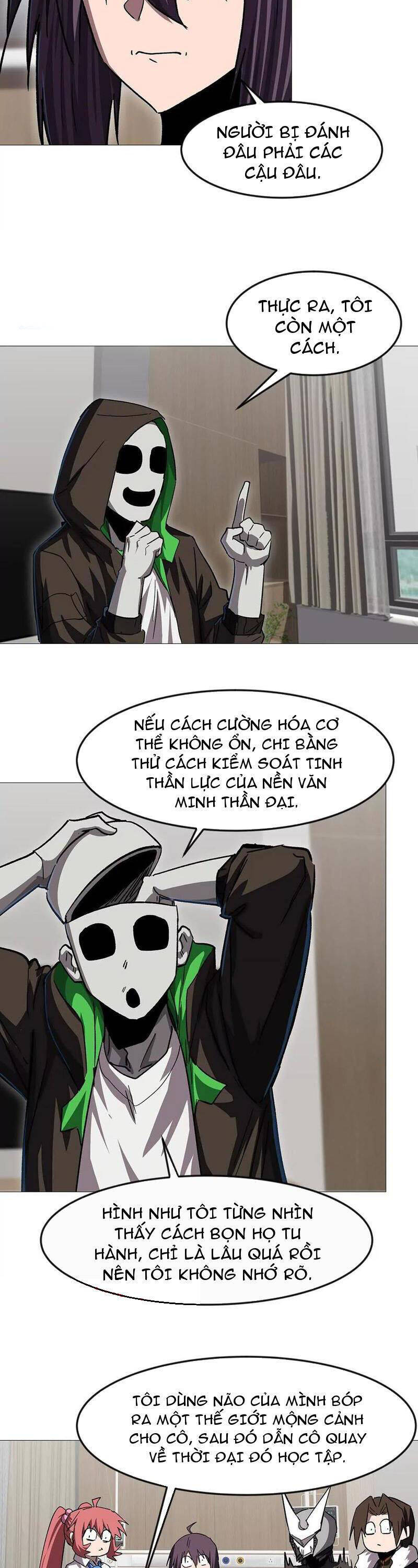 Cương Thi Tiên Sinh Chap 136 - Next Chap 137