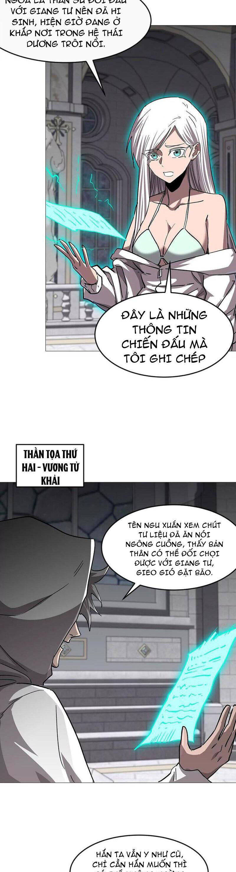 Cương Thi Tiên Sinh Chap 136 - Next Chap 137