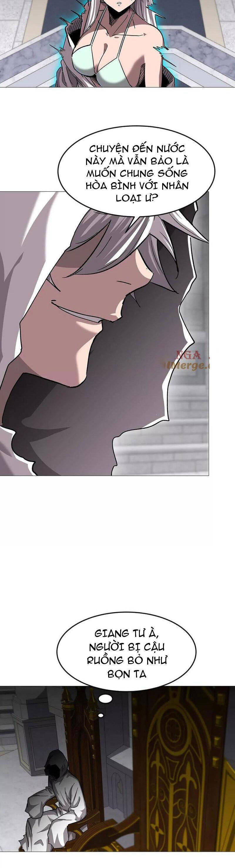 Cương Thi Tiên Sinh Chap 136 - Next Chap 137