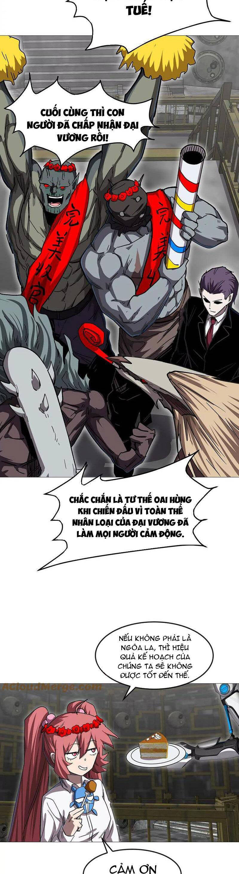 Cương Thi Tiên Sinh Chap 136 - Next Chap 137