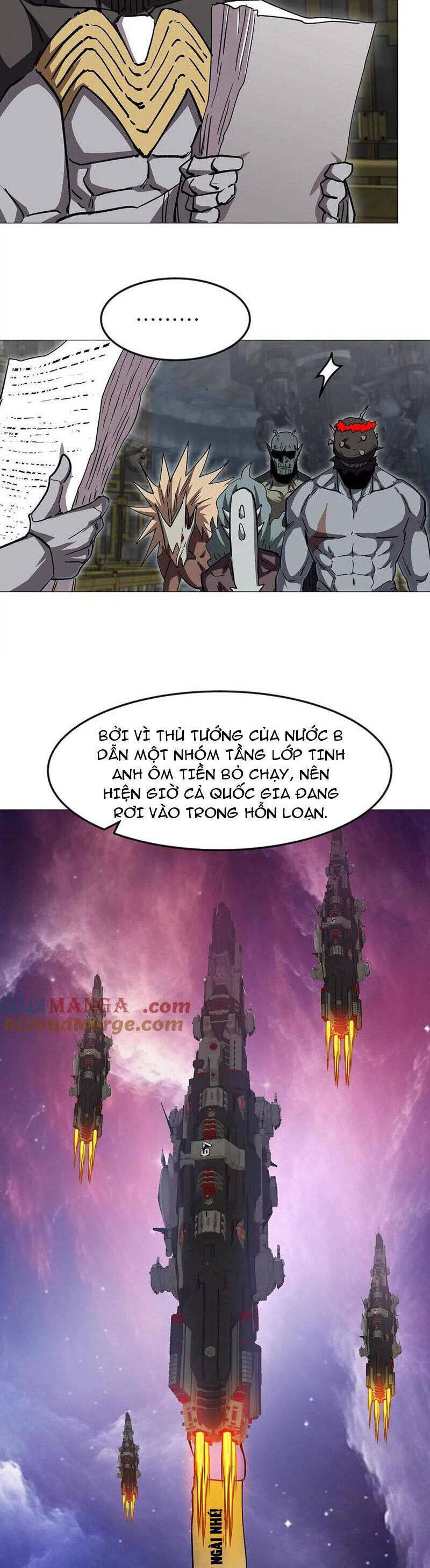 Cương Thi Tiên Sinh Chap 136 - Next Chap 137