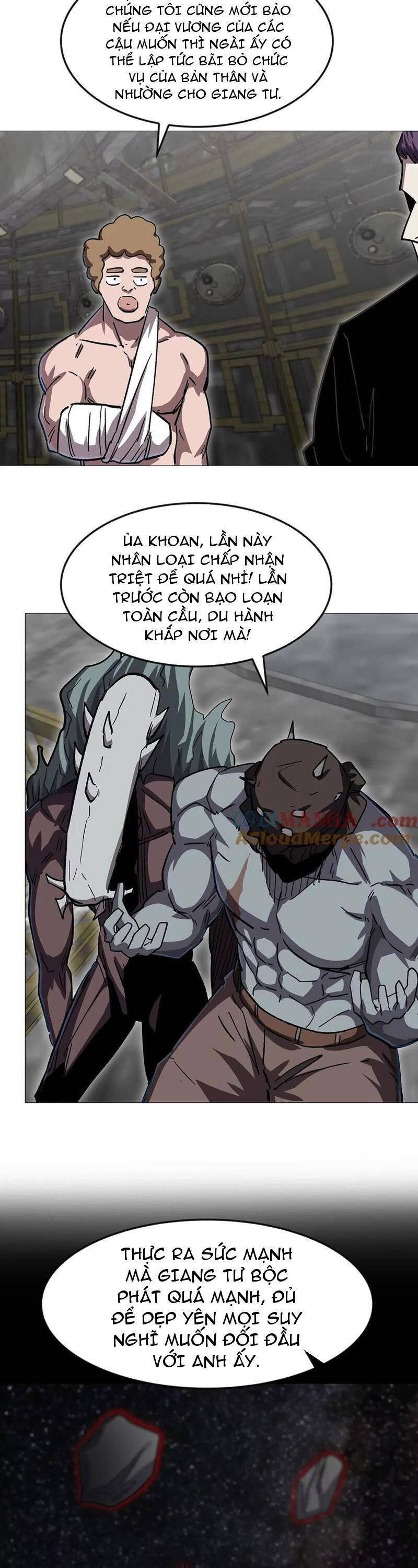 Cương Thi Tiên Sinh Chap 136 - Next Chap 137