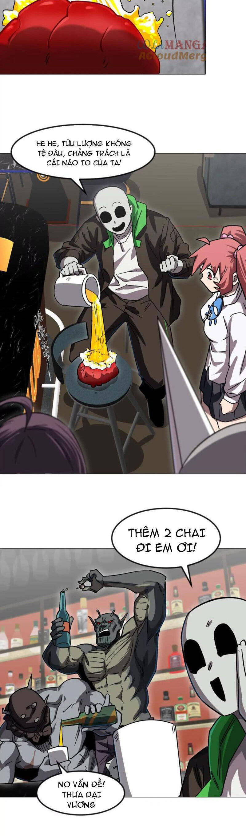 Cương Thi Tiên Sinh Chap 137 - Next Chap 138