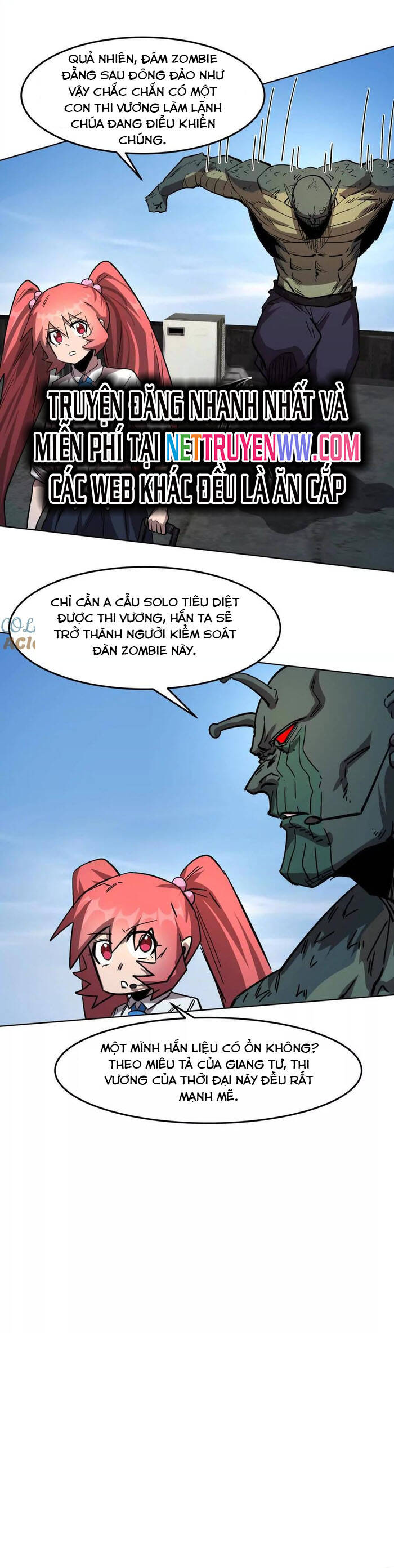 Cương Thi Tiên Sinh Chap 140 - Next Chap 141