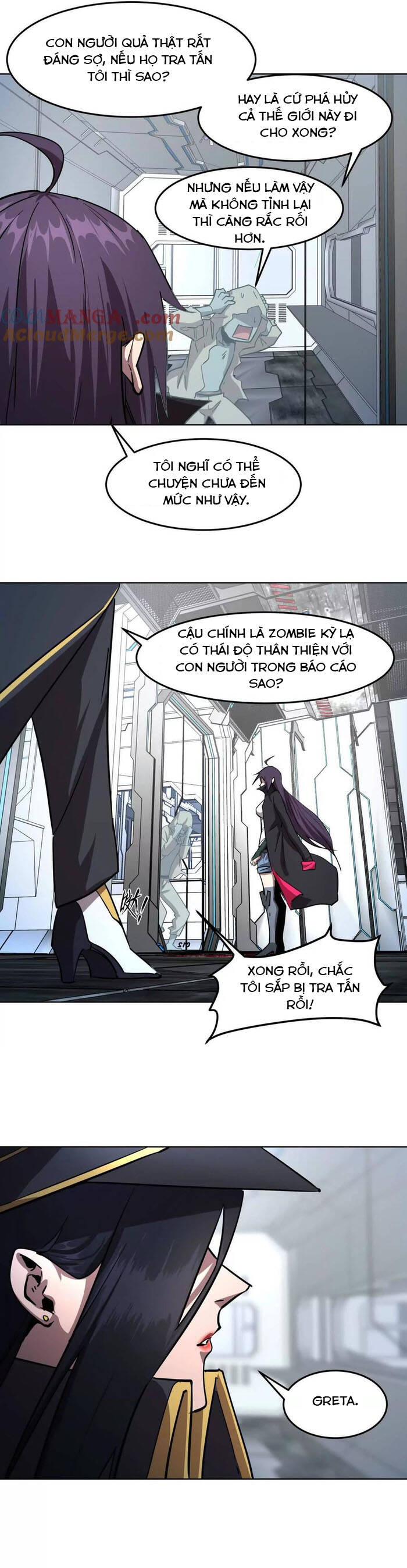 Cương Thi Tiên Sinh Chap 140 - Next Chap 141