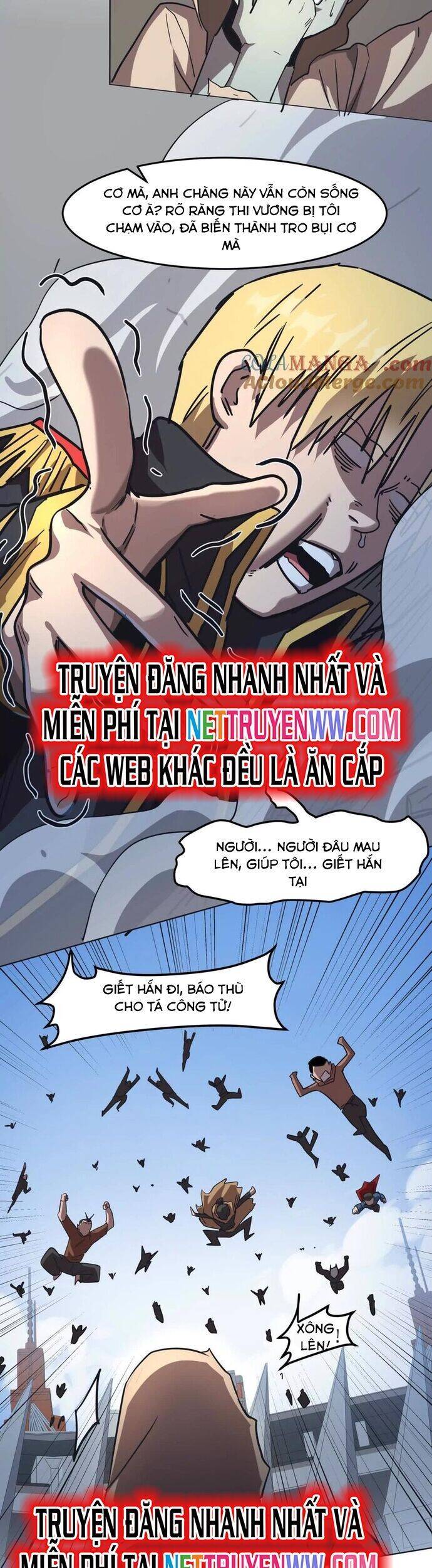 Cương Thi Tiên Sinh Chap 141 - Next Chap 142
