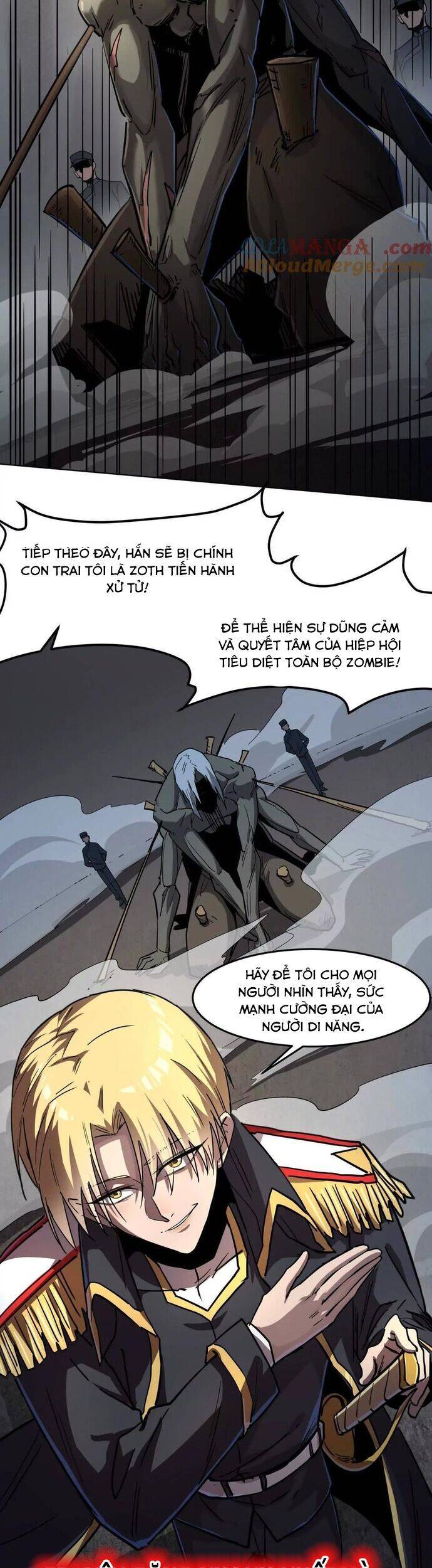 Cương Thi Tiên Sinh Chap 141 - Next Chap 142