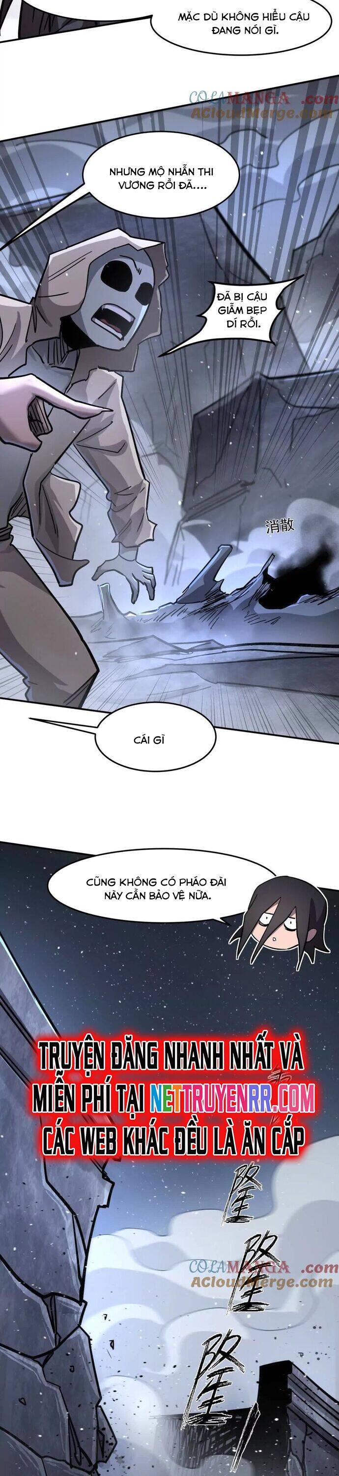 Cương Thi Tiên Sinh Chap 145 - Next Chap 146