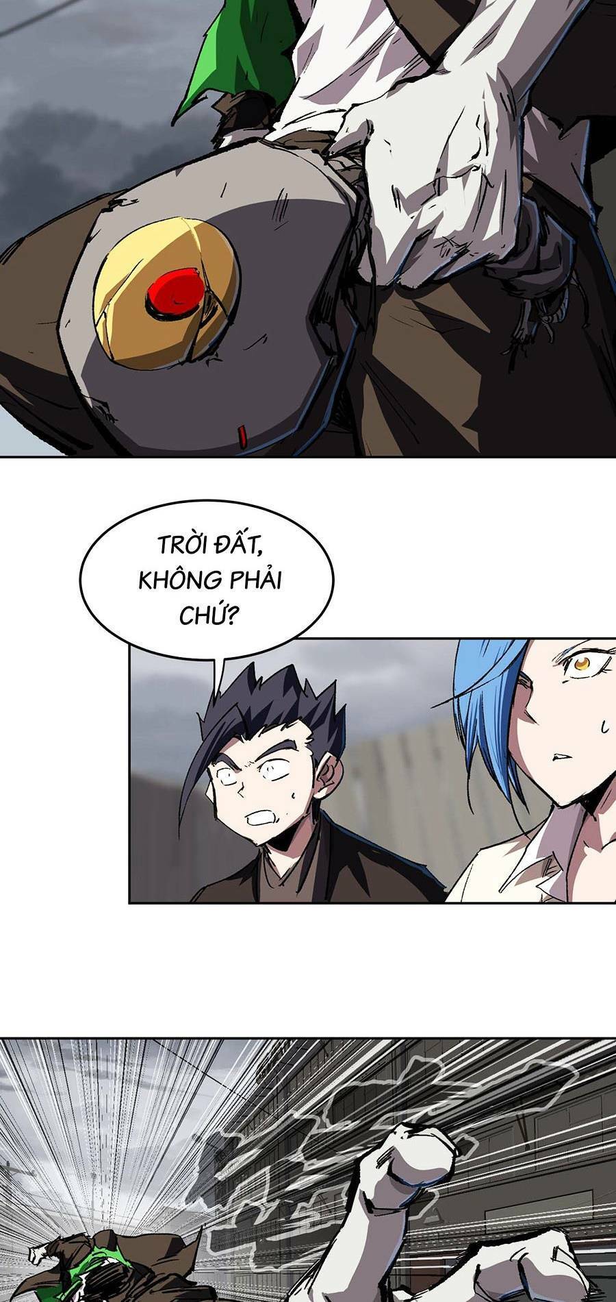 Cương Thi Tiên Sinh Chap 15 - Next Chap 16