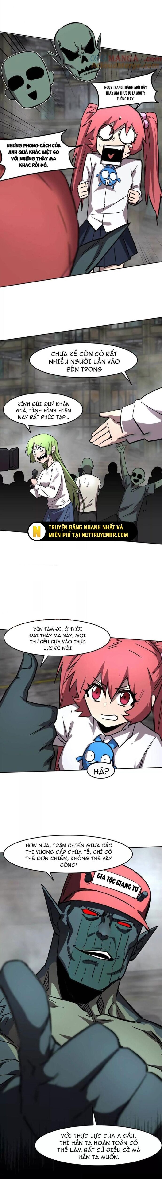 Cương Thi Tiên Sinh Chap 150 - Next Chap 151