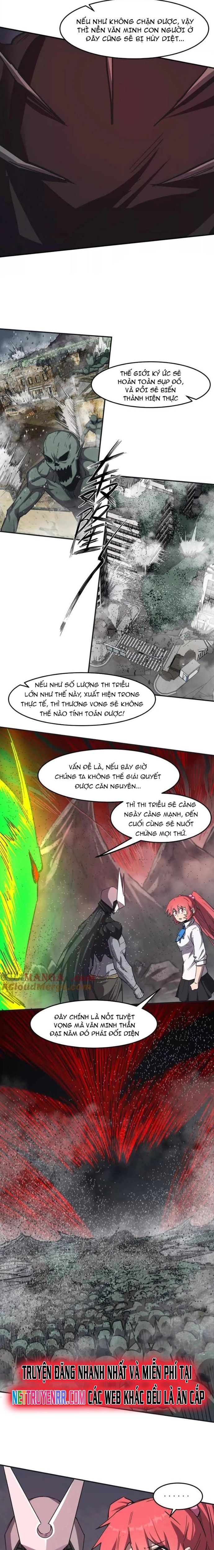 Cương Thi Tiên Sinh Chap 154 - Next Chap 155