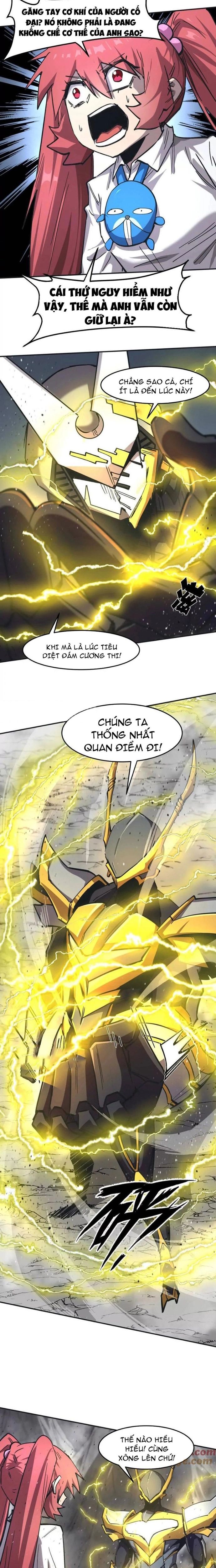 Cương Thi Tiên Sinh Chap 154 - Next Chap 155