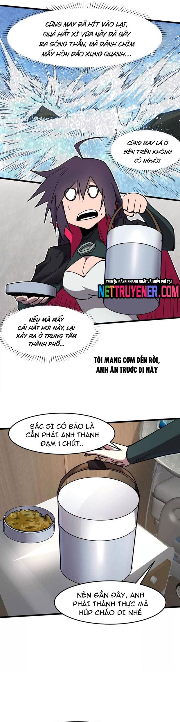 Cương Thi Tiên Sinh Chap 160 - Next Chap 161