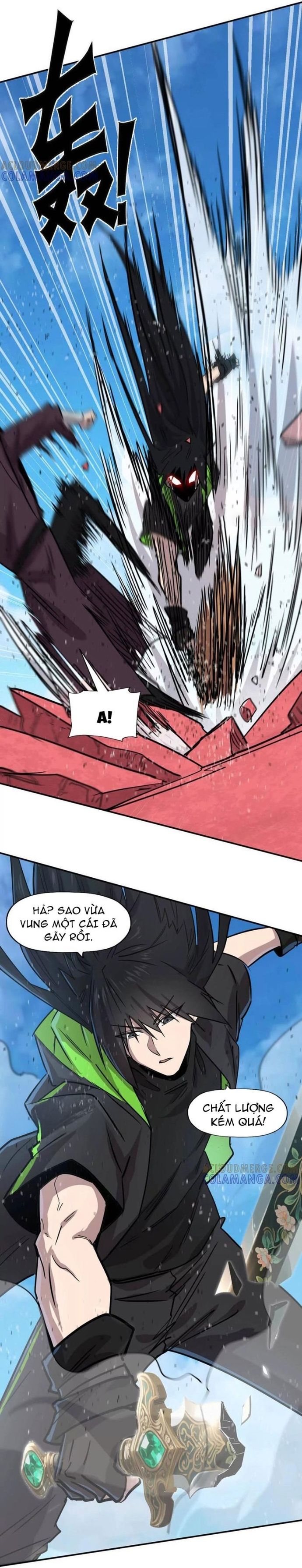 Cương Thi Tiên Sinh Chap 172 - Next Chap 173