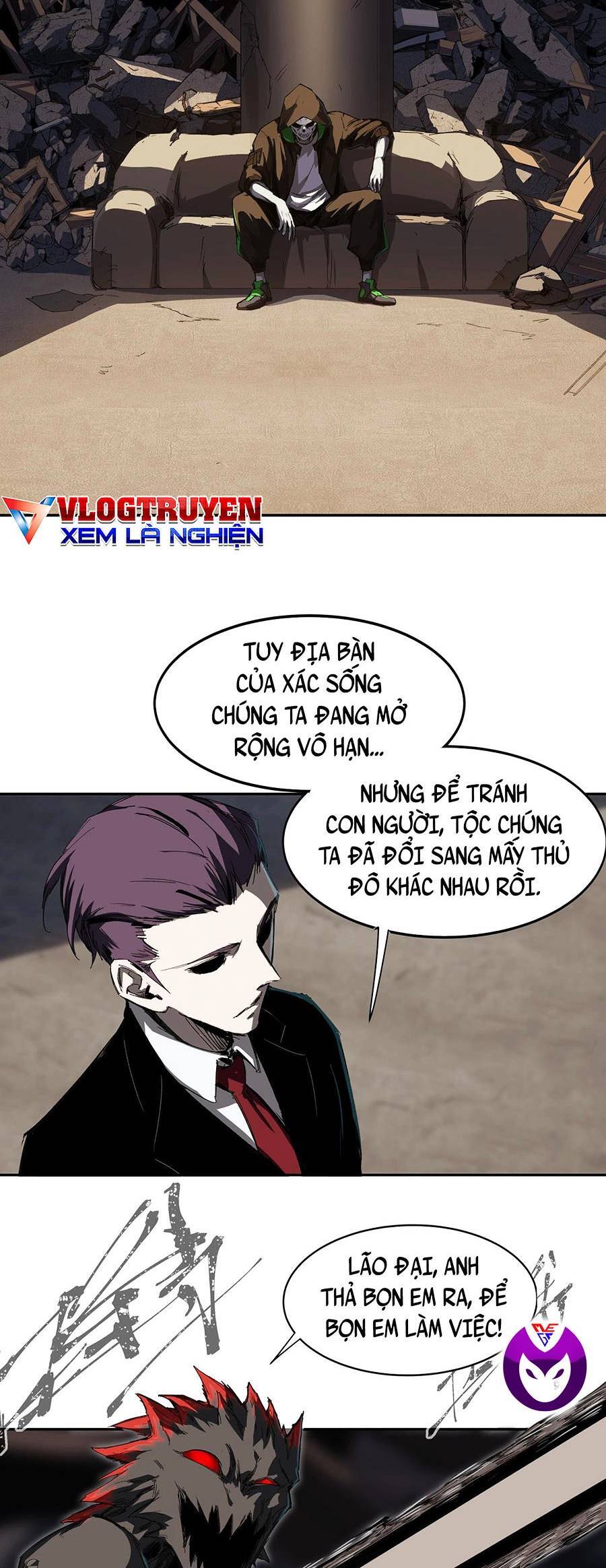 Cương Thi Tiên Sinh Chap 2 - Next Chap 3