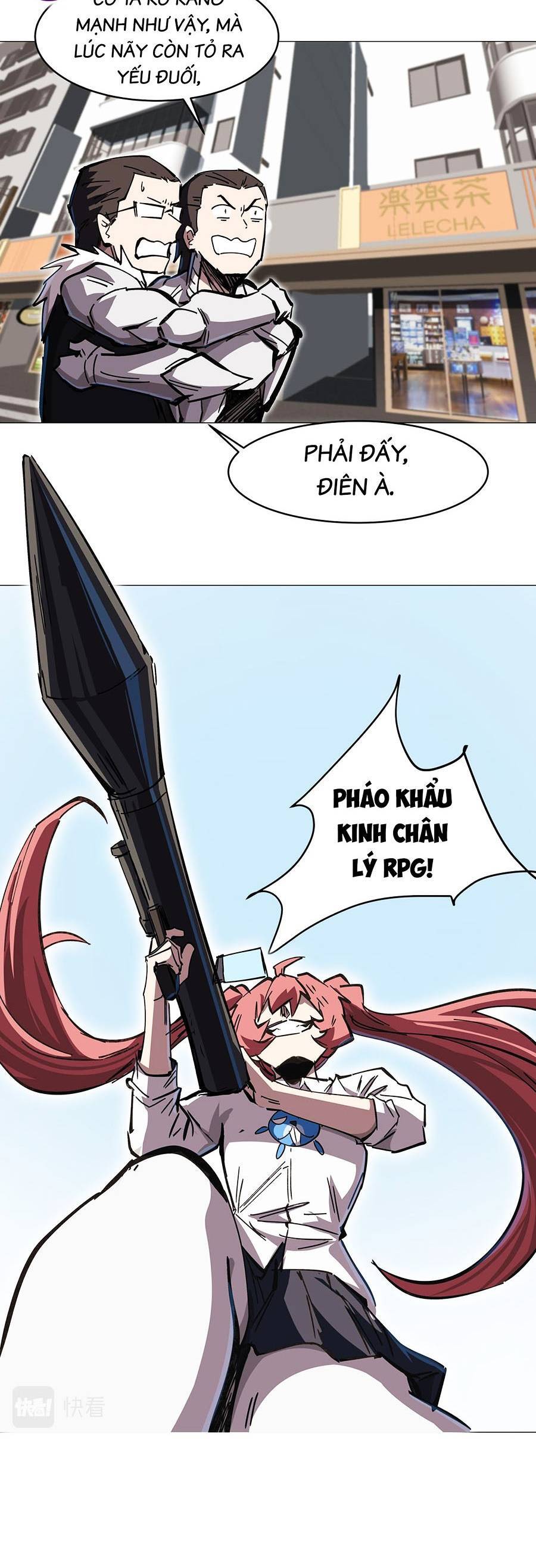 Cương Thi Tiên Sinh Chap 20 - Next Chap 21