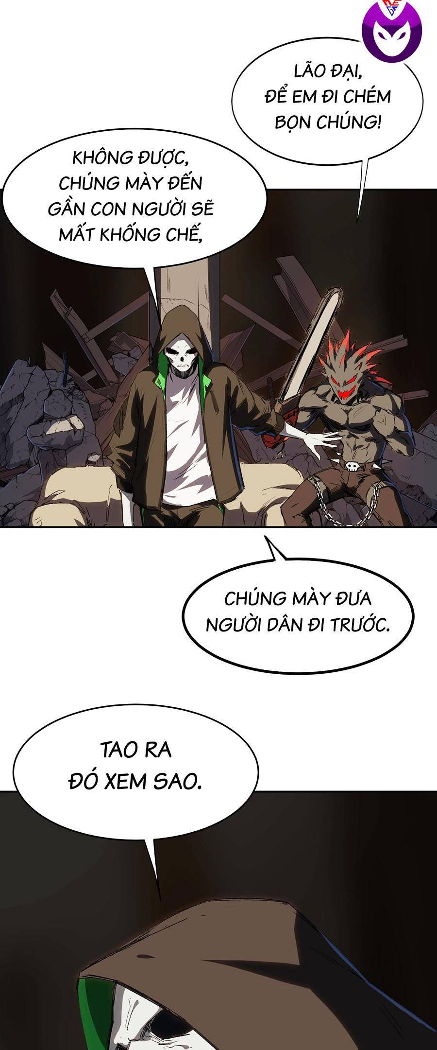 Cương Thi Tiên Sinh Chap 3 - Next Chap 4