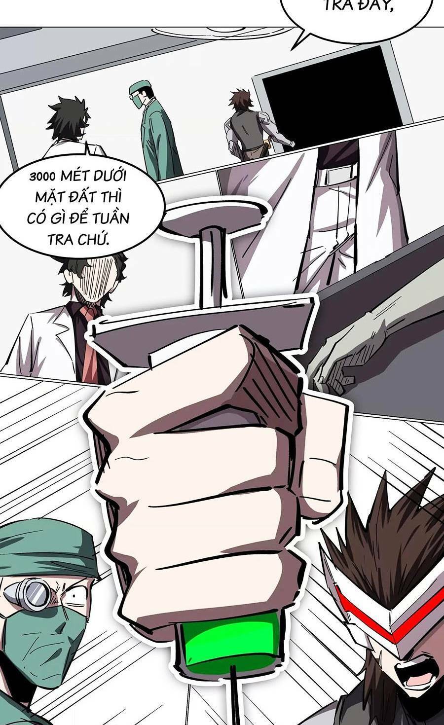 Cương Thi Tiên Sinh Chap 47 - Next Chap 48