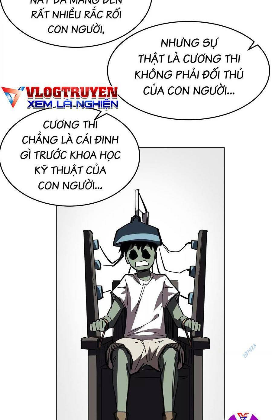 Cương Thi Tiên Sinh Chap 74 - Next Chap 75