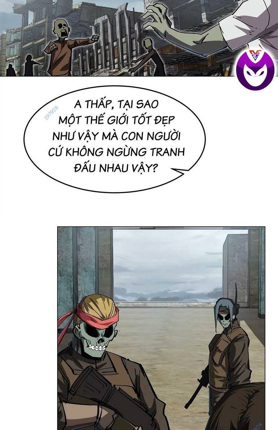 Cương Thi Tiên Sinh Chap 74 - Next Chap 75
