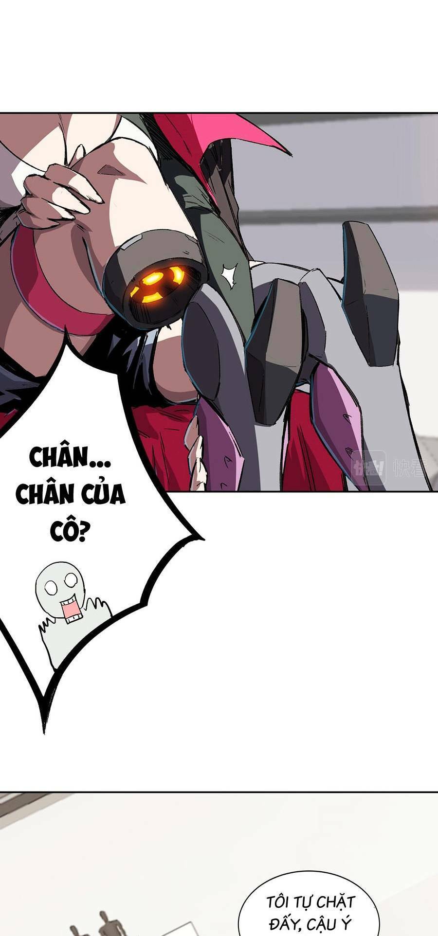 Cương Thi Tiên Sinh Chap 8 - Next Chap 9