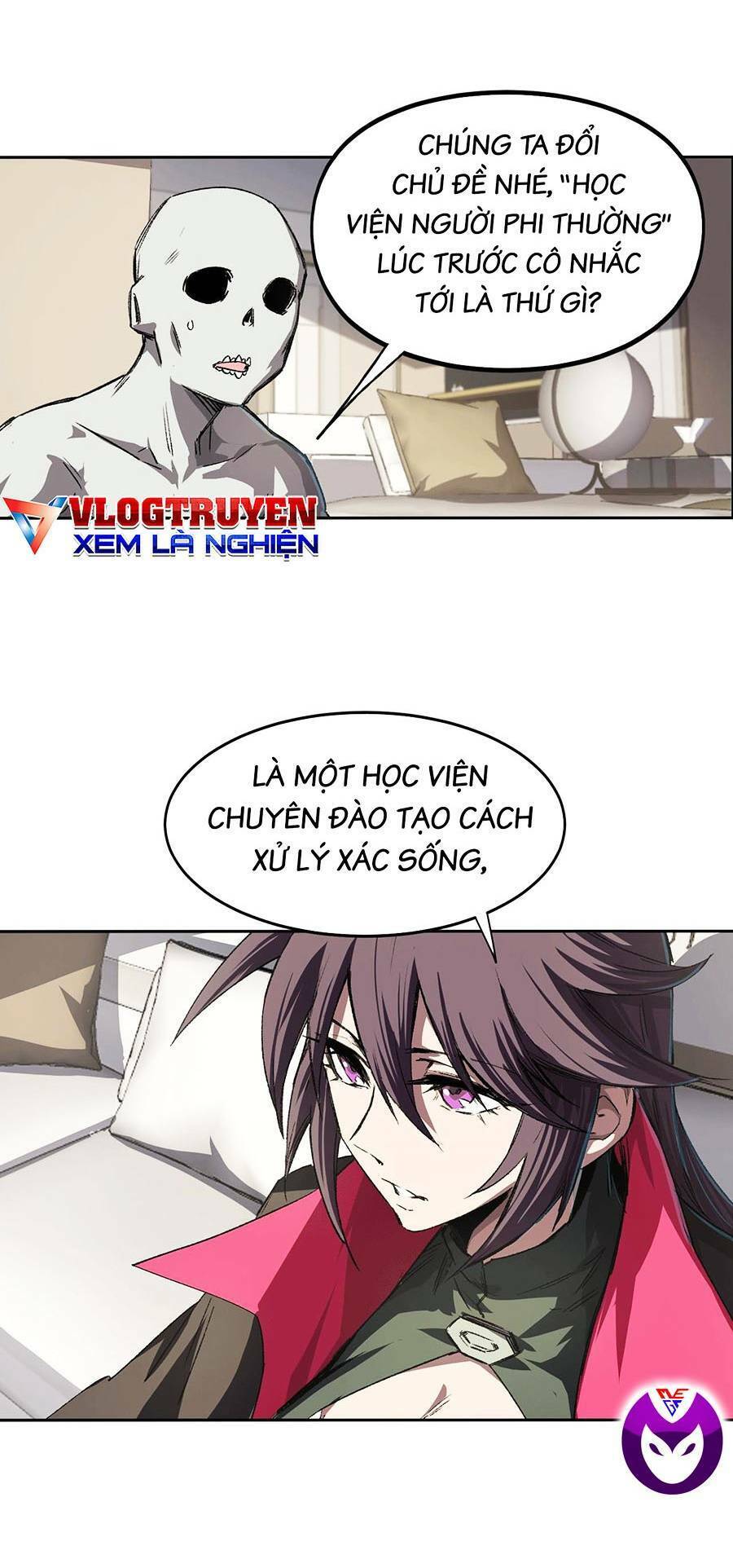 Cương Thi Tiên Sinh Chap 8 - Next Chap 9