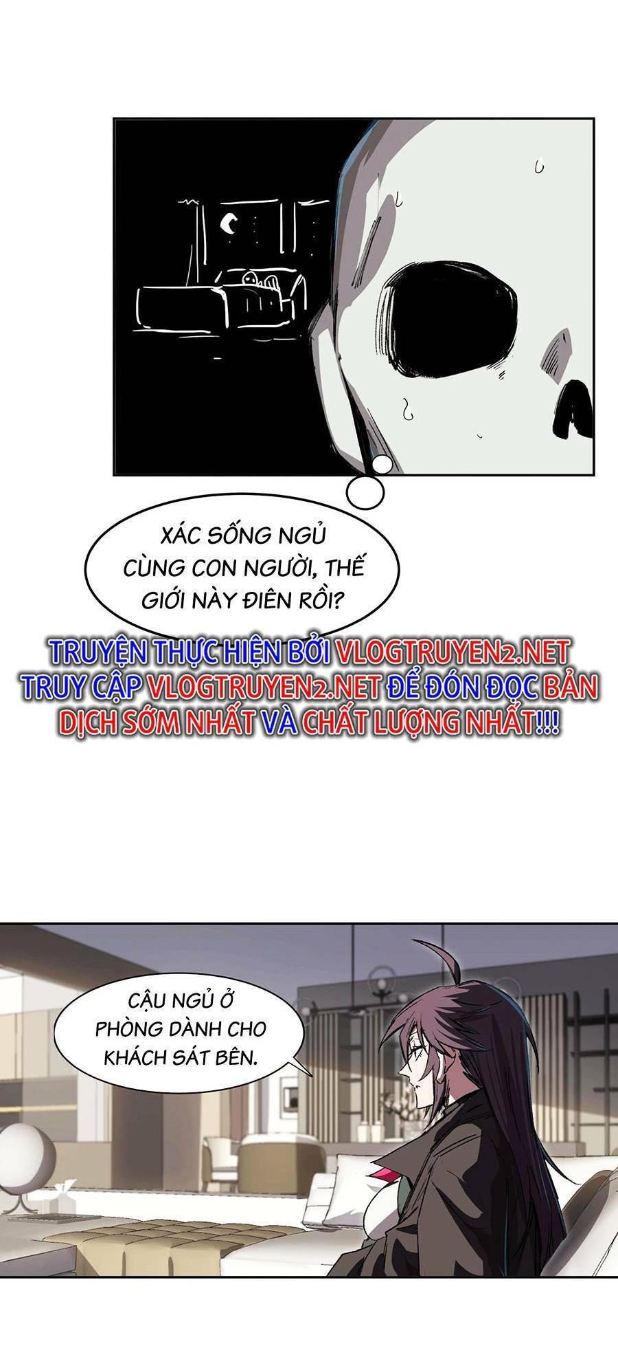 Cương Thi Tiên Sinh Chap 8 - Next Chap 9