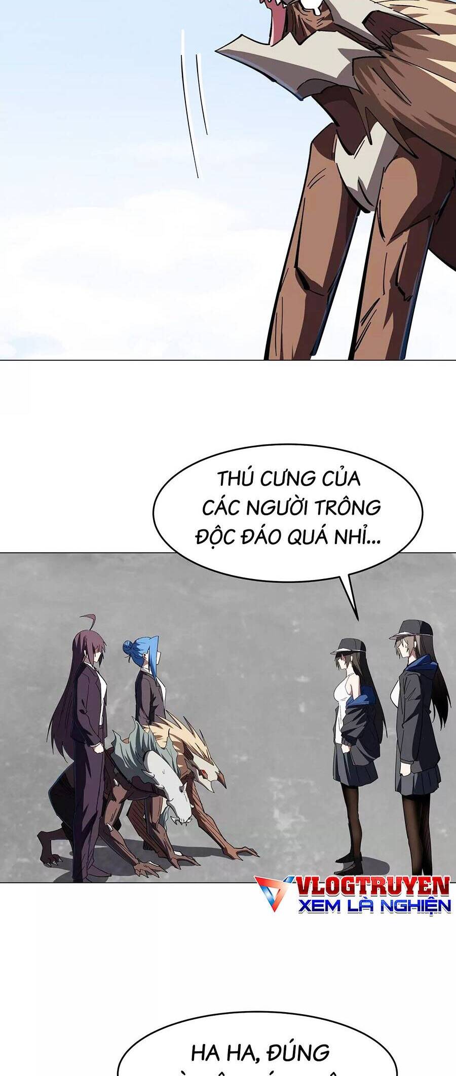 Cương Thi Tiên Sinh Chap 82 - Next Chap 83