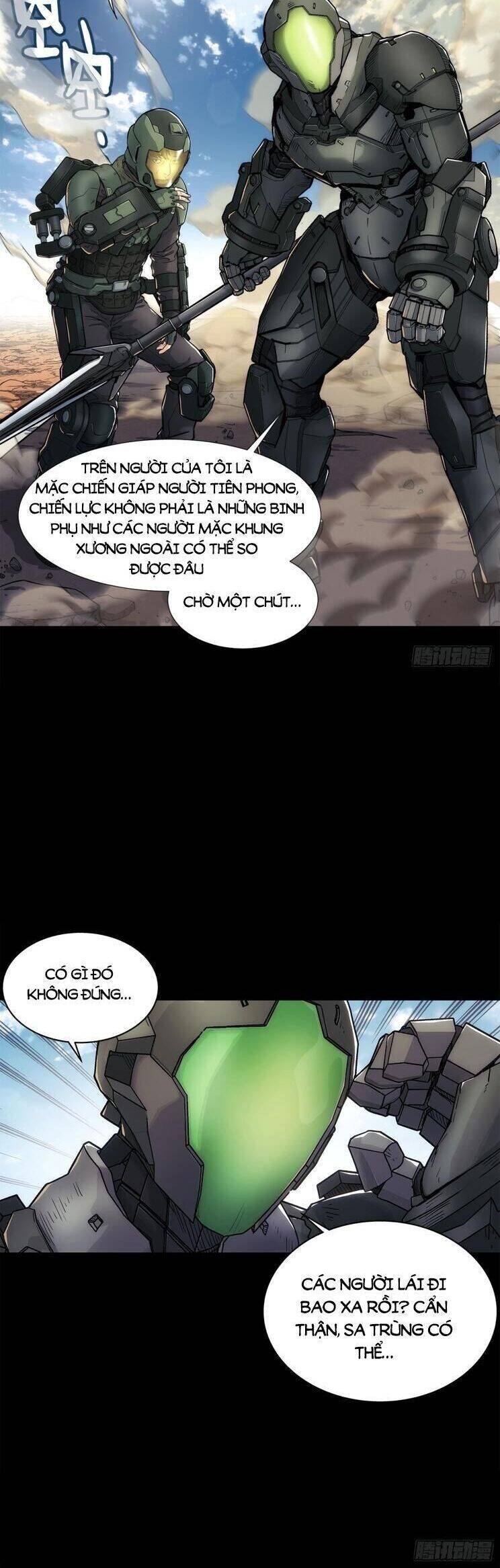 Cương Thiết Khế Ước Chap 1 - Next Chap 2