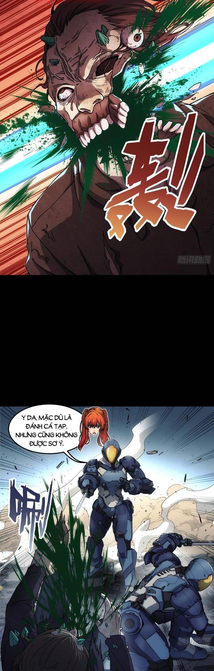 Cương Thiết Khế Ước Chap 10 - Next Chap 11