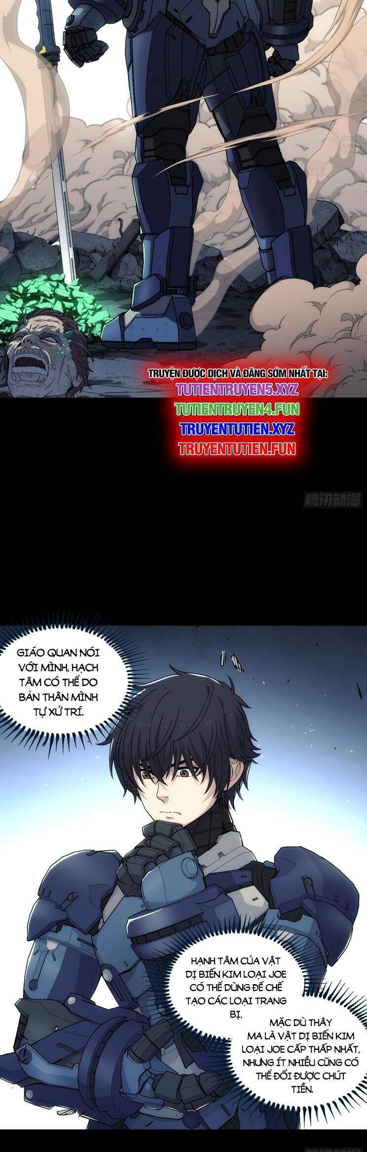 Cương Thiết Khế Ước Chap 10 - Next Chap 11
